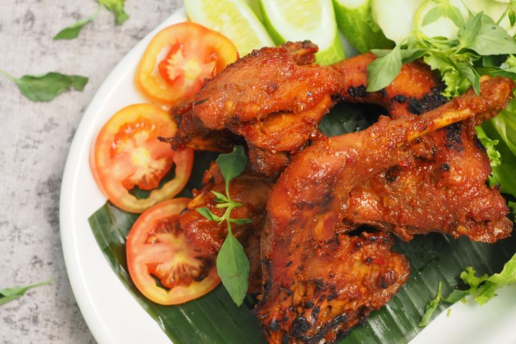 Ayam Bakar Penyet